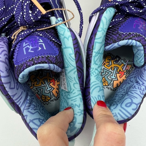 ADIDAS**D.O.N. ISSUE 3C Basketball Sneakers**US 1.5 $120 - Picture 6 of 7